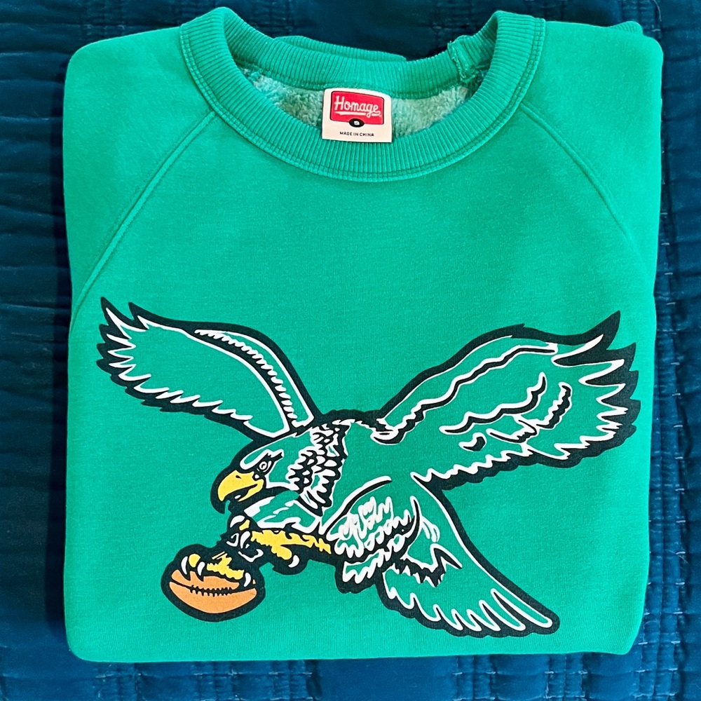 Philadelphia Eagles Crew Sweatshirt
